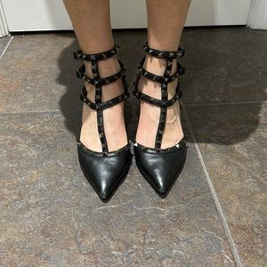 Authentic Valentino Rockstud heels